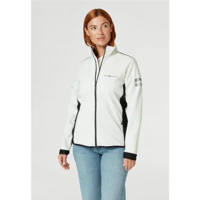 Sail Racing W Spray Softshell Storm White - M, kuva 1 / 1