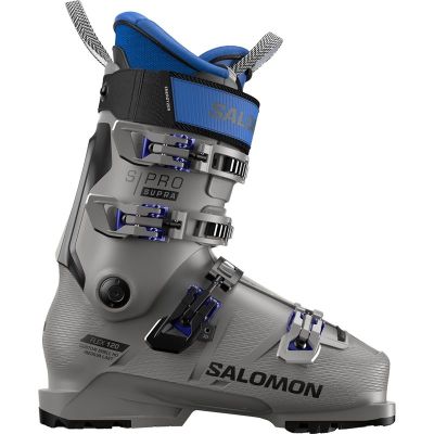 Salomon S/Pro Supra 120 Gw Steel Grey/Black/Race Blue - 27/27.5