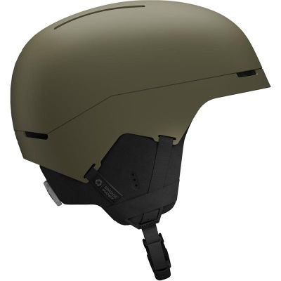 Salomon Helmet Brigade Index Mips Olive Night - S