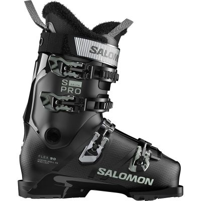 Salomon S/Pro Delta 90 W Gw Black/Black/Clearly Aqua - 23/23.5