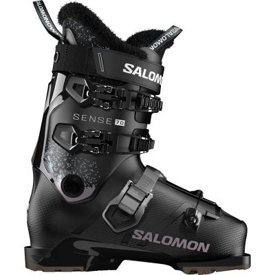 Salomon Sense 70 W Gw Black/Black/Oil Green - 26/26.5