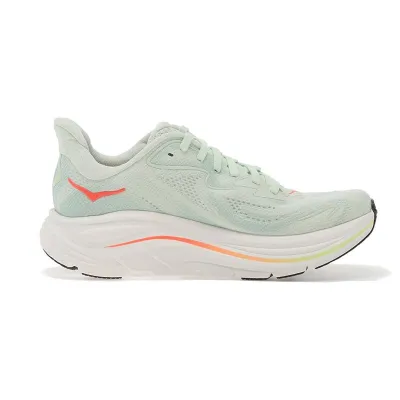 Hoka W Clifton 10 Sea Glass/Neon Flame - 40 2/3, kuva 1 / 1