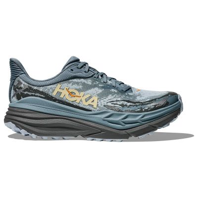 Hoka M Stinson 7 Slate Blue/Asphalt Grey - 47 1/3