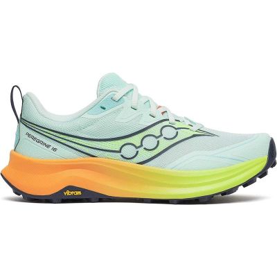 Saucony Peregrine 16 Dam Aqua/Citron - 38