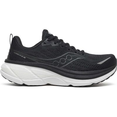 Saucony Hurricane 25 Herr Black/White - 42,5
