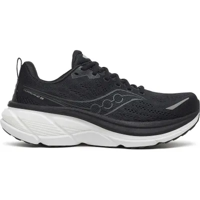 Saucony Hurricane 25 Herr Black/White - 42, kuva 1 / 1