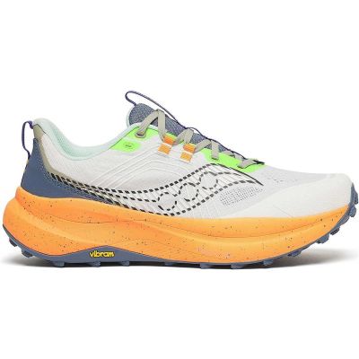 Saucony Xodus Ultra 4 Herr White/Tumeric - 43