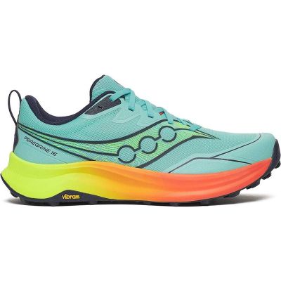 Saucony Peregrine 16 Herr Splash/Citron - 44,5