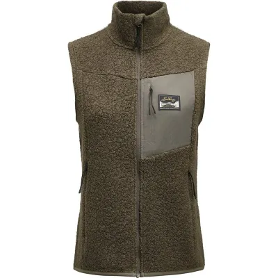 Lundhags Flok Wool Pile VestW Forest Green - M, kuva 1 / 1