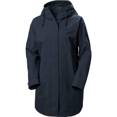 Helly Hansen W Valentia 2.0 Raincoat Navy - S