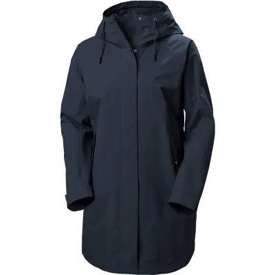 Helly Hansen W Valentia 2.0 Raincoat Navy - L, kuva 1 / 1
