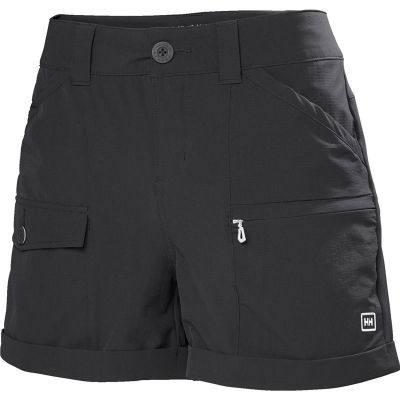 Helly Hansen W Maridalen Shorts Ebony - L