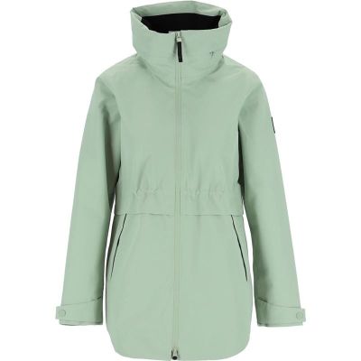 Twentyfour Mode 2L ShelljacketW Green Fog - 40