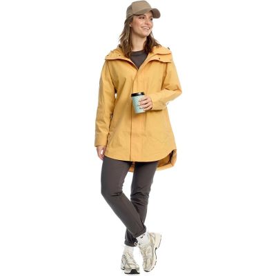 Twentyfour Mode Cape W Dark Ochre - 38