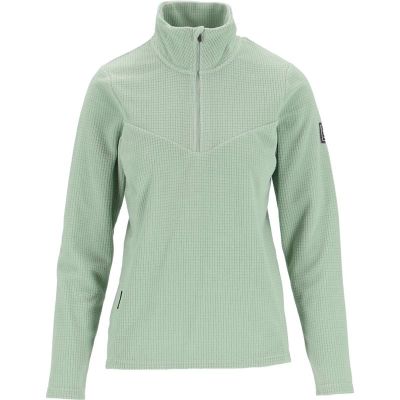 Twentyfour Venture Light Fleece HZ W Green Fog - 42