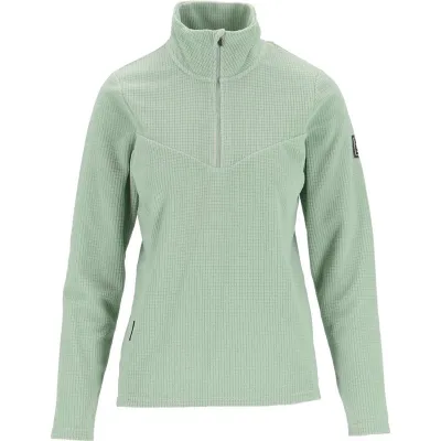 Twentyfour Venture Light Fleece HZ W Green Fog - 42