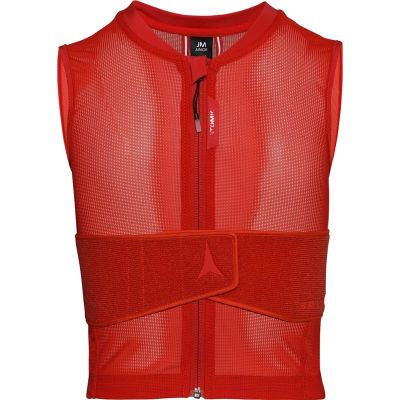 Atomic Live Shield Amid Lite Vest Jr Red - XXS