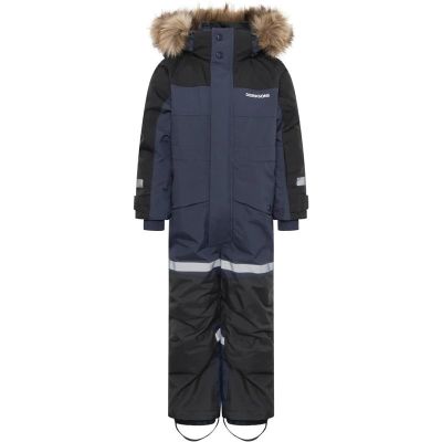 Didriksons Bjärven Kids Cover 4 Navy - 110 cl