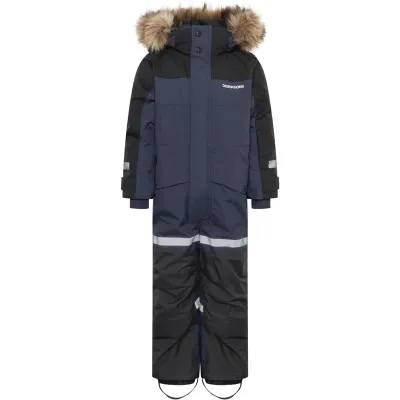 Didriksons Bjärven Kids Cover 4 Navy - 90 cl, kuva 1 / 1