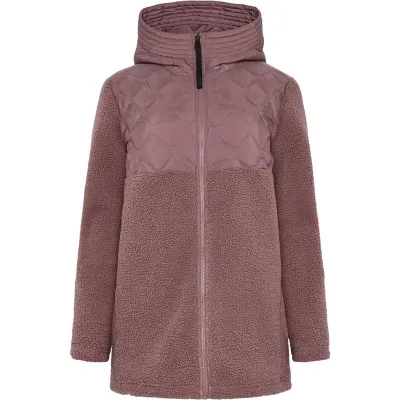 Didriksons Bibi Wns Fullzip 2 Faded Wine - 36, kuva 1 / 1