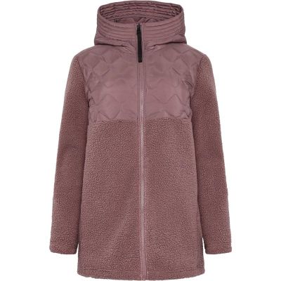 Didriksons Bibi Wns Fullzip 2 Faded Wine - 40