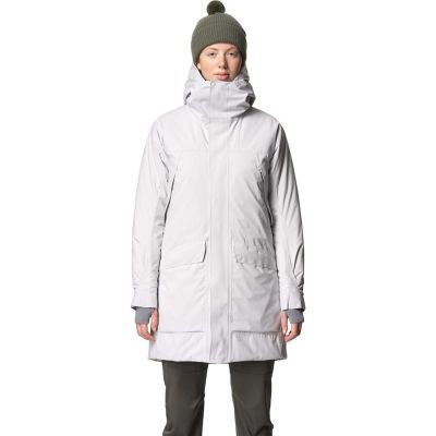 Houdini W's Fall in Parka A Touch Of Gray - XL