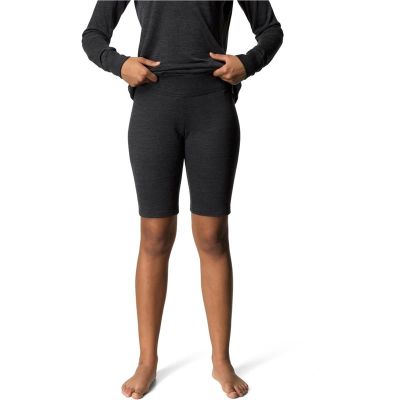 Houdini W's Wander Mid Tights True Black - XS