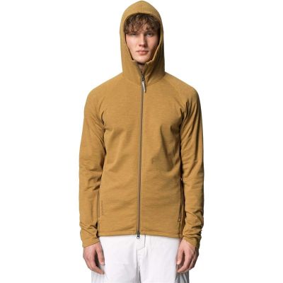 Houdini M's Outright Houdi Greenish Gold - XXL