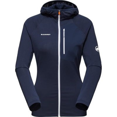 Mammut Aenergy Light ML Hooded Jacket Women Marine - L
