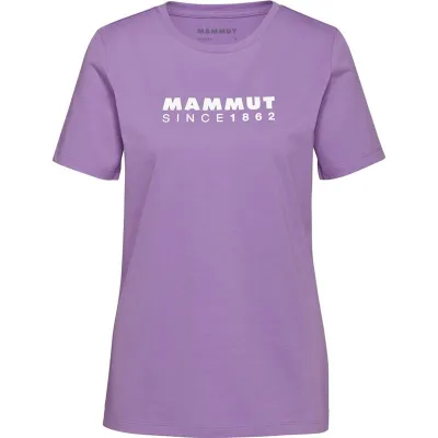 Mammut Core T-ShirtWomen Logo Lavandin - S, kuva 1 / 1