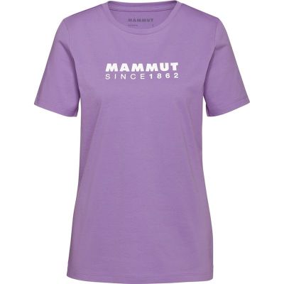 Mammut Core T-ShirtWomen Logo Lavandin - M