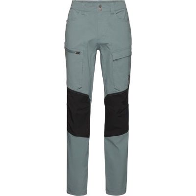 Mammut Zinal Hybrid Pants Men Strata/Black - 46