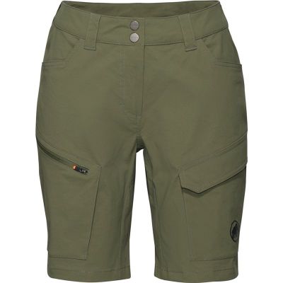 Mammut Zinal Hybrid Shorts Women Marsh/Dark Marsh - 40