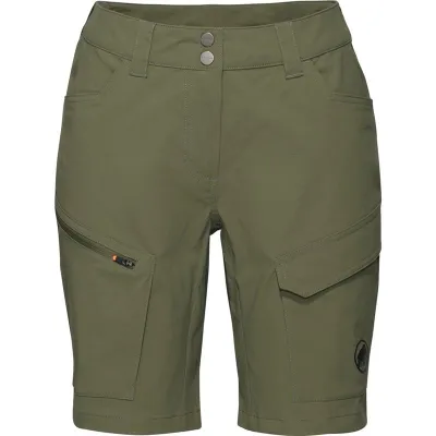 Mammut Zinal Hybrid Shorts Women Marsh/Dark Marsh - 44, kuva 1 / 1