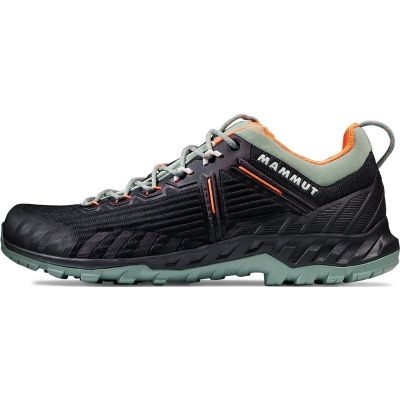 Mammut Alnasca Knit III Low Men Black/Jade - 42