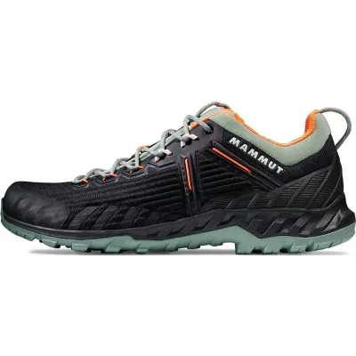 Mammut Alnasca Knit III Low Men Black/Jade - 42, kuva 1 / 1