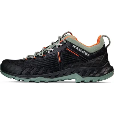 Mammut Alnasca Knit III Low Women Black/Jade - 40 2/3, kuva 1 / 1