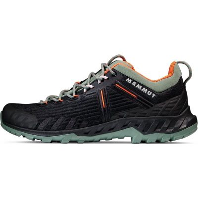 Mammut Alnasca Knit III Low Women Black/Jade - 41 1/3