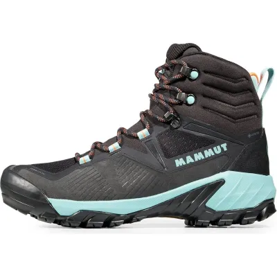 Mammut Sapuen High GTX Women Black/Dark Frosty - 38 2/3, kuva 1 / 1