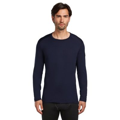 Icebreaker Merino 260 Tech LS Crewe Men Black - XL