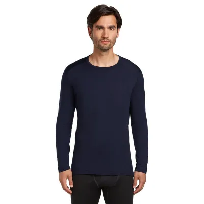 Icebreaker Merino 260 Tech LS Crewe Men Black - XL, kuva 1 / 1