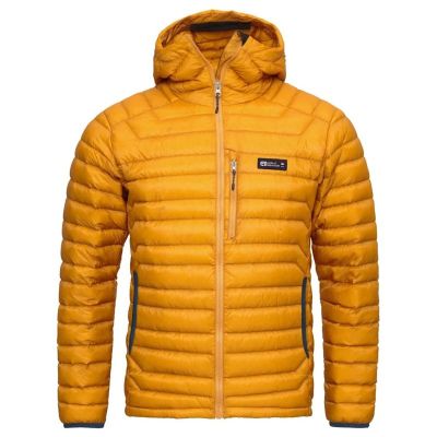 Elevenate Men's Cirrus Down Jacket Mineral Yellow - XL