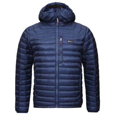 Elevenate Men's Cirrus Down Jacket Guide Blue - XL