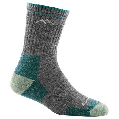 Darn Tough Hiker Micro Crew Sock Cushion Slate - S