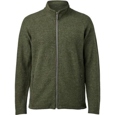 Ivanhoe Danny full zip Loden Green - S