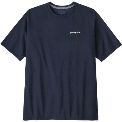 Patagonia M's P-6 Logo Responsibili-Tee New Navy - XXL