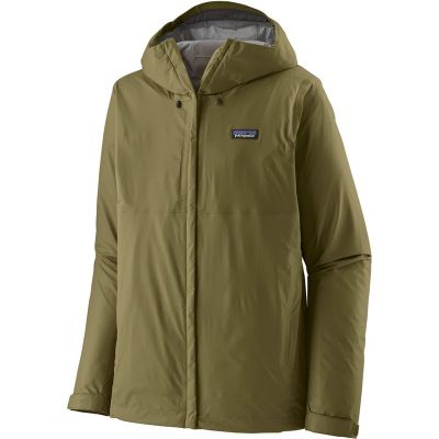 Patagonia M's Torrentshell 3LRain Jkt Tent Green - XL