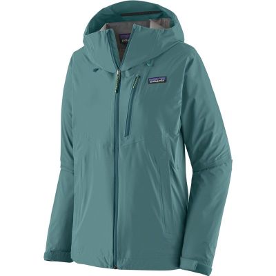 Patagonia W's Granite Crest Rain Jkt Wetland Blue - XL