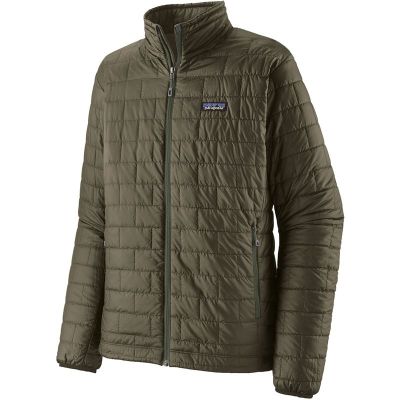 Patagonia M's Nano Puff Jkt Basin Green W/Tent Green - S
