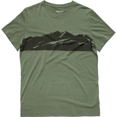 Devold Classic "View" Tee Man Forest - S